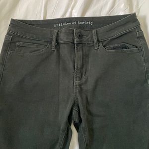 Women’s Article of Society Colored Jeans. Size 28